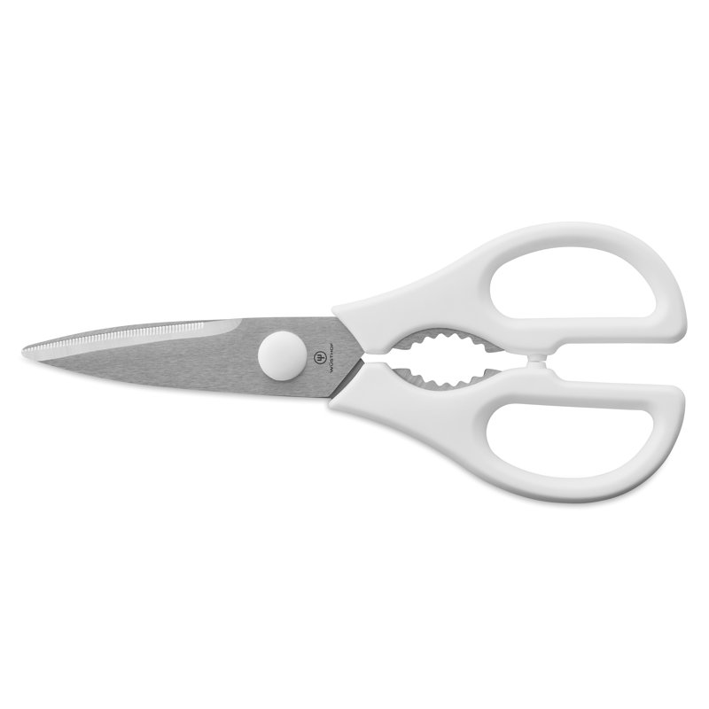 WÜSTHOF Come Apart Kitchen Shears, Black, White