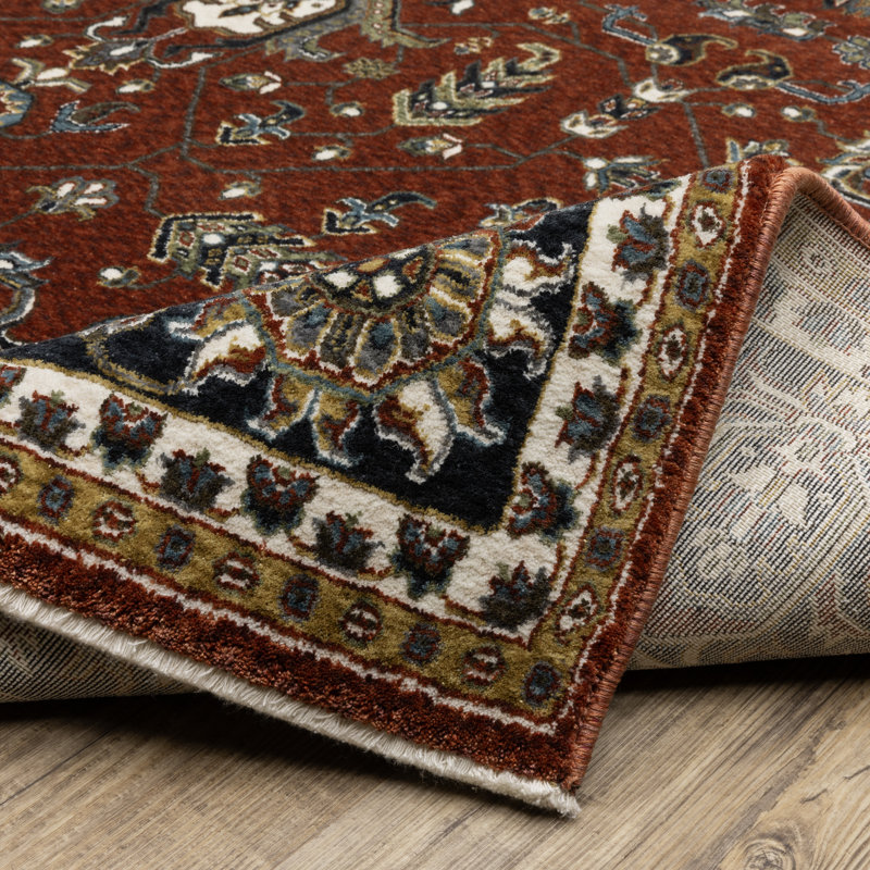 Sonaya Oriental Indoor Rug, Rectangle 3'10" x 5'6"