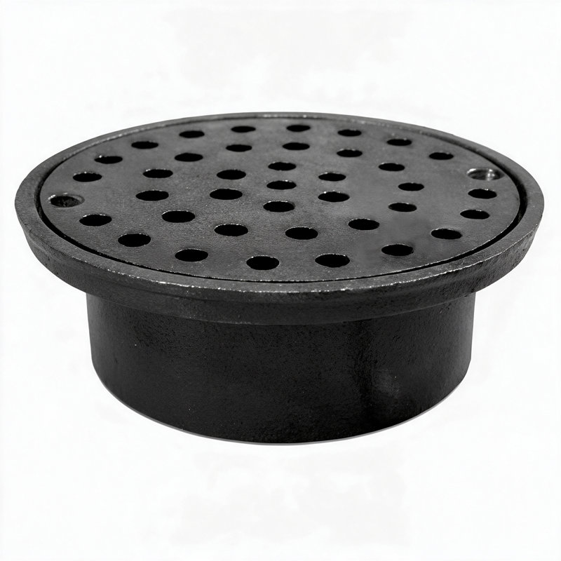 SUPPLYGIANT Bonde de sol Kentucky en fonte de 7,6 cm (3 pouces) - Crépine robuste à fixation amovible