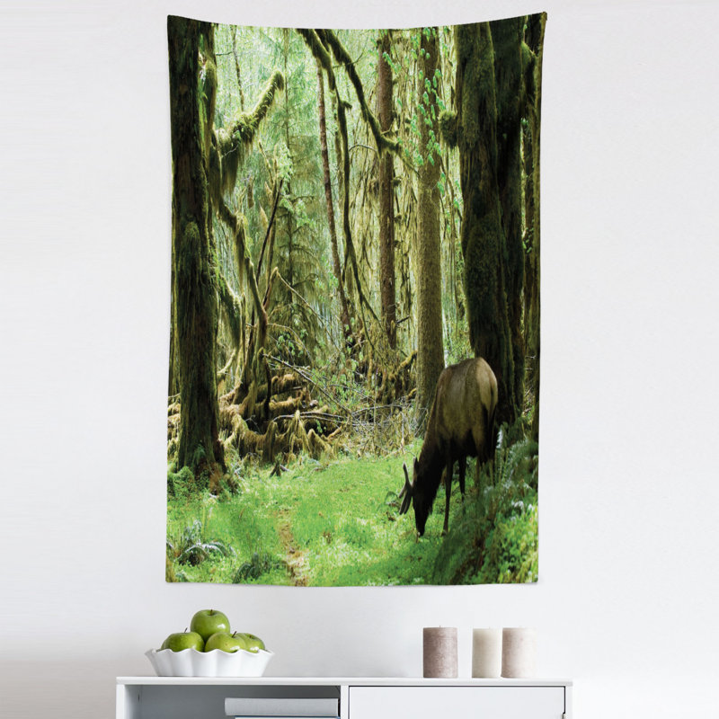 Microfiber Tapestry, 114.3cm H x 76.2cm W