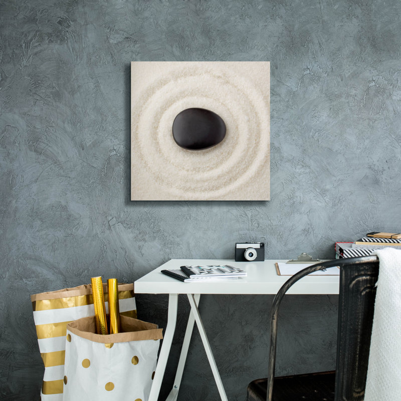 «Zen Pebble 1» par PhotoINC Studio, H 18 po x l 18 po x P 0,75 po
