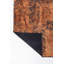 Tapis abstrait orange / noir Rapture-68861496