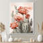 Cactus du désert rouge Louver sur toile-88531180-88531188