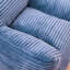 Fauteuil à billes en velours côtelé Compression-1697409104