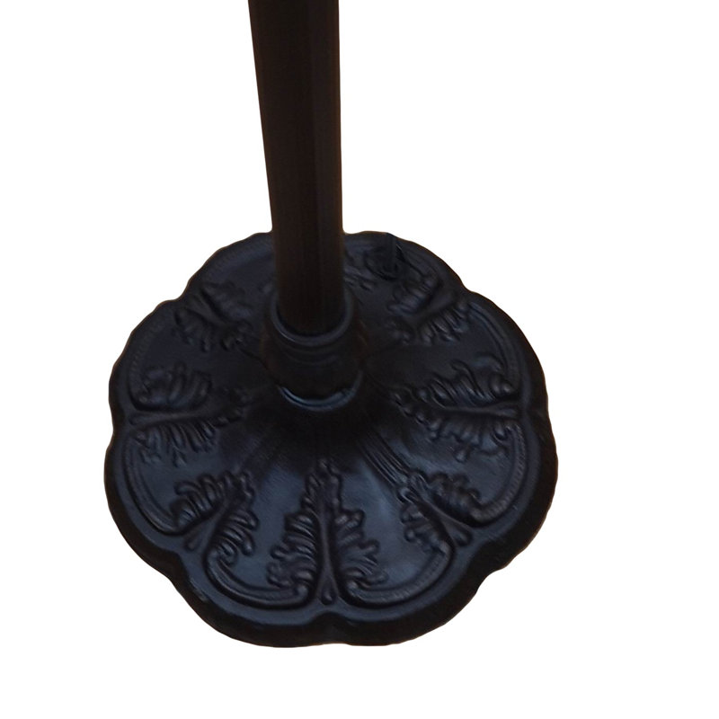 Lantana 72'' Dark Bronze Torchiere Floor Lamp
