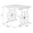 Aranda Solid Wood Top End Table-686847187