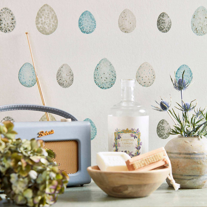 Nest Egg Wallpaper, Almond Stone