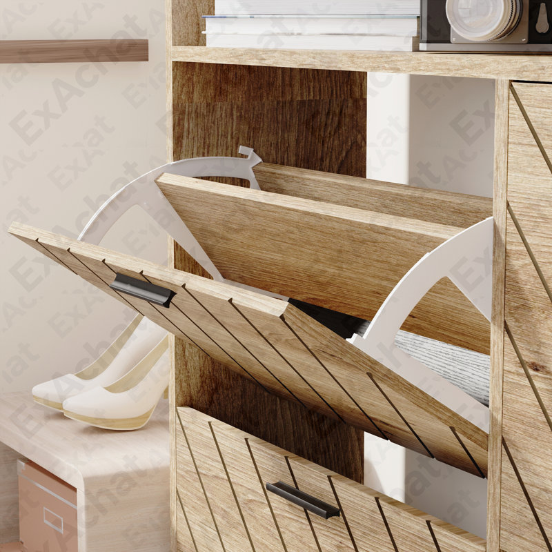 armoire à chaussures / armoire à chaussures / armoire à chaussures, Bois flotté