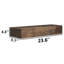 Tablette murale flottante en bois massif-1802048874