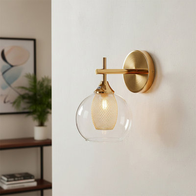 Armed Sconce