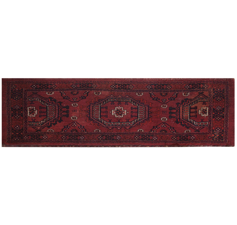 Tapis antique afghan Ersari - Beshir