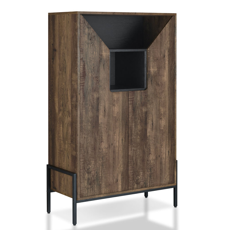 18 Pair Shoe Storage Cabinet