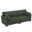 Bentura 217.7Cm Flared Arms Sofa-1535799909