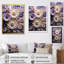 «Population Daisy Bloom Simple Beauty II», reproduction sur toile-197040697-197040696