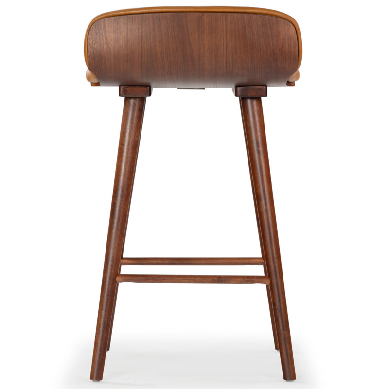 Vanya Barstool, Brown, Short Stool - 28"