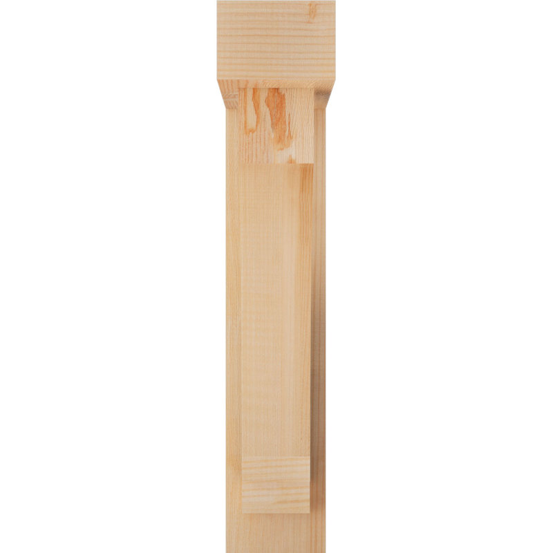 32 x 20, Sapin Douglas de l 6 po (scié brut)