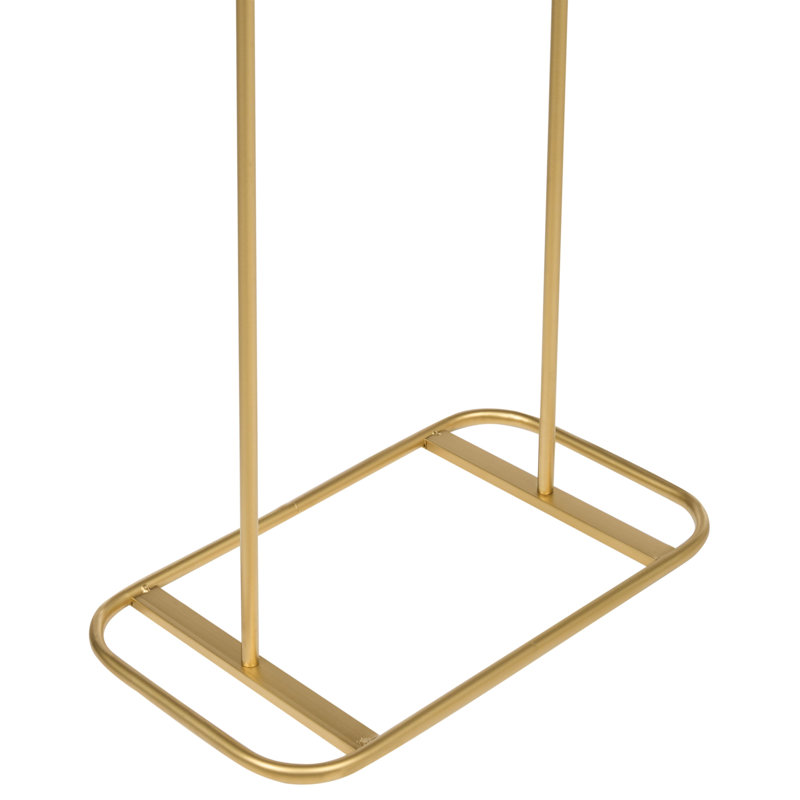 Metal 2 - Hook Coat Rack, Gold