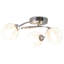 Wilhelma Glass Semi Flush Mount-35718350