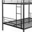 Full Over Full Metal Bunk Bed