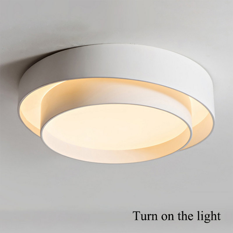 Plastic LED Flush Mount