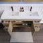 Ensemble de meuble-lavabo double mural 60 "Spring-601244260