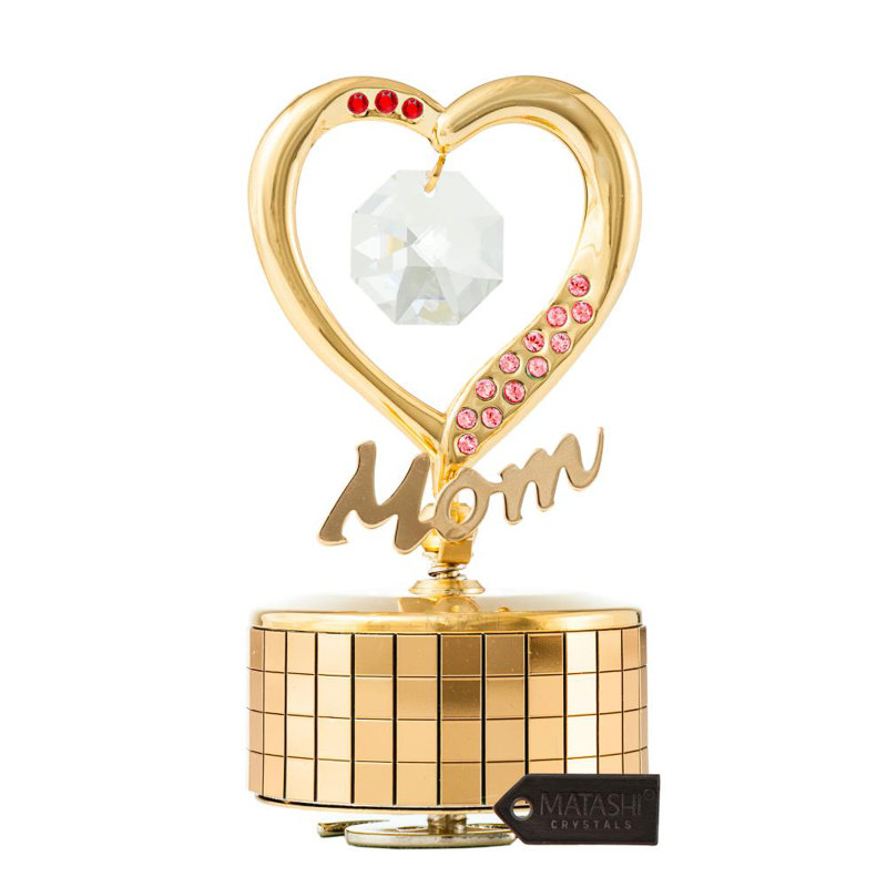 Metal Memory Box, Gold