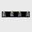 4-Light Bathroom Light Fixtures