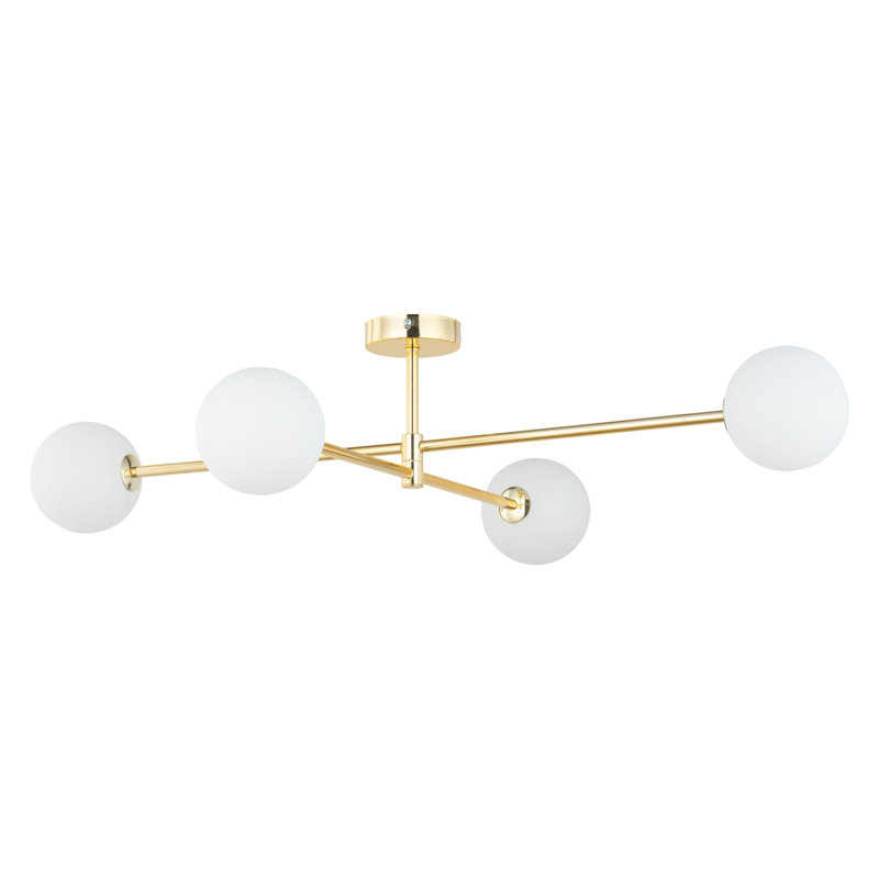Lowell Glass Flush Mount