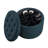 Stansell 22" Wide Tufted Round Storage Ottoman-663886894