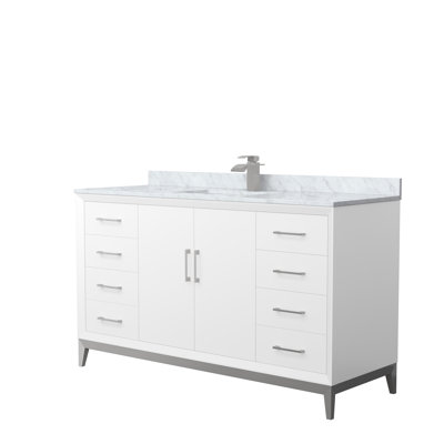 Ensemble de meuble-lavabo simple 60 po Amici