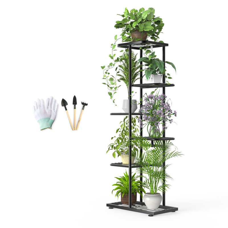 Plant Stand, Black