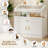 Hamster Cage With Storage Cabinet, Guinea Pig Cage For Small Animals, Easy View Acrylic Panels And Pull Out Drawer, Large Habitat For Rabbit, Hedgehog Gerbil & Rat