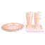 60-Piece Disposable Birthday Party Paper Tableware Set