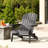 Woking Foldable Outdoor Adirondack Set-585940725