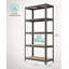 Kris Metal Height -Adjustable Shelving Unit-627305519-627305516