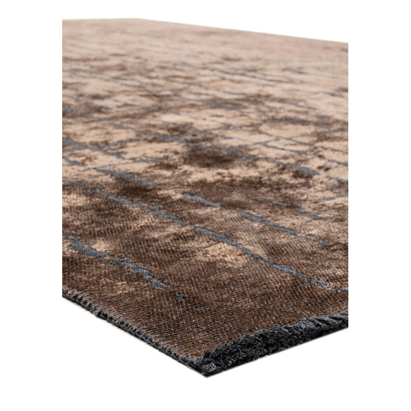 Rapture Abstract Area Rug, Rectangle 6'7" x 8'3"