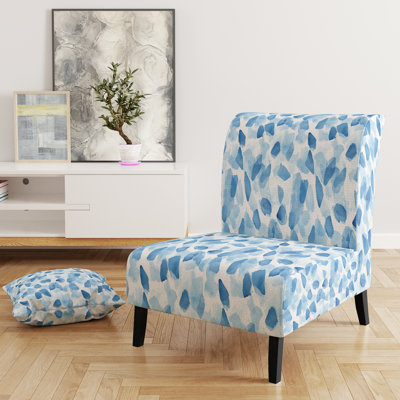 Fauteuil de chambre Modern Modern - Frost Blue