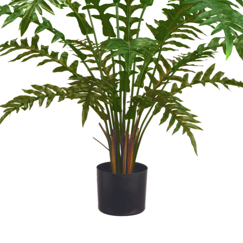 36'' Faux Fern Tree in Pot Liner