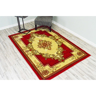 Ramsel Oriental Indoor Rug