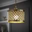 16.5cm H Metal Drum Lamp Shade ( Clip On )-253643881