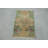 Exquisite Vintage Turkish Oushak Small Rug in Muted Colors Perfect for Enhancing Your Entryway with Unique Anatolian Wool Craftsmanship