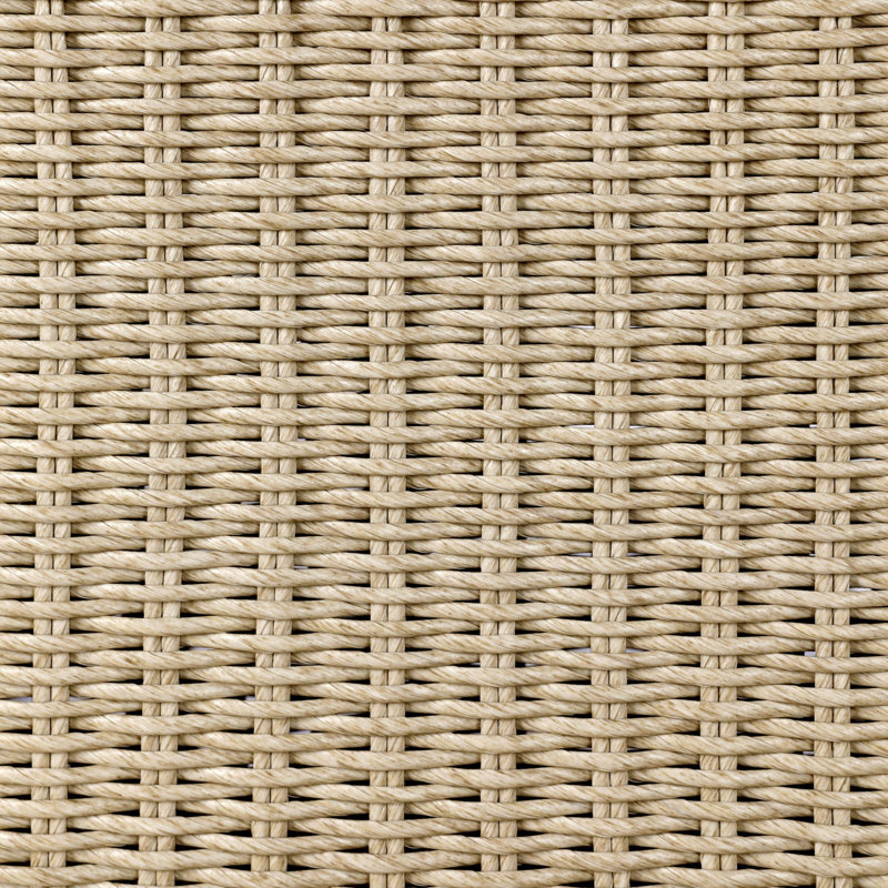 Blaire Outdoor Dining Side Chair, Vintage White