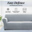 Jacquard Pattern Stretchable Spandex Sofa Slipcover - Stylish Sofa Protector-556632212-556632235