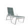 Holna Outdoor Rust-Resistant Metal Chaise Lounge