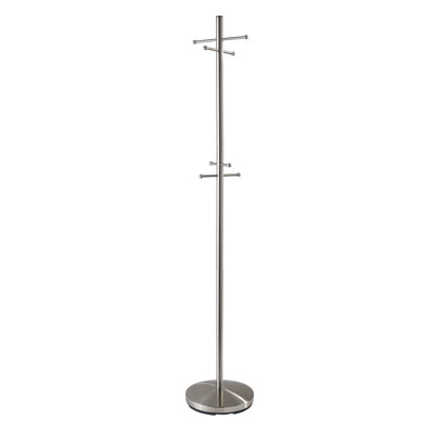 Portemanteau en acier brossé 67 po Ickenham