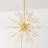 Scituate 6 - Light Dimmable Glass Bubble Chandelier