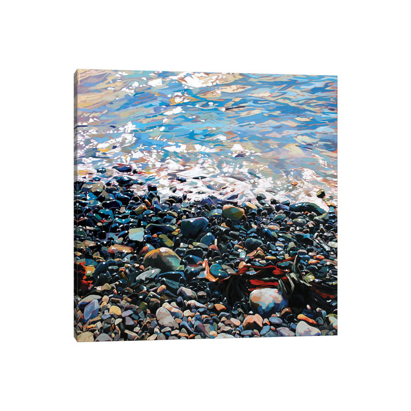Pebbles by Kevin Lowery - Wrapped Canvas Print, 66.04 cm H x 66.04 cm W x 1.91 cm D