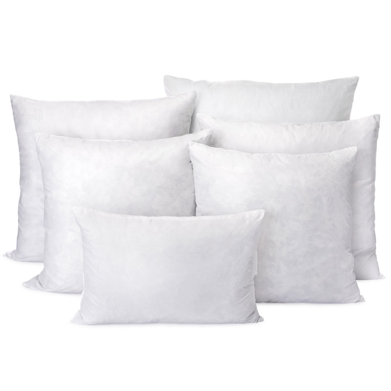 Insert de coussin vers le bas, Carré 18 po