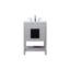 Ensemble de meuble-lavabo simple 24 po Krish-372602872