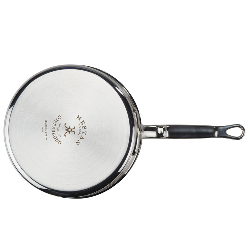 Hestan CopperBond Covered Saucepan, 3 qt.